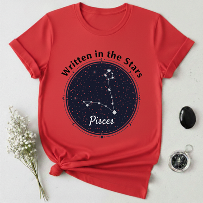 Written In The Stars - Pisces T-Shirt