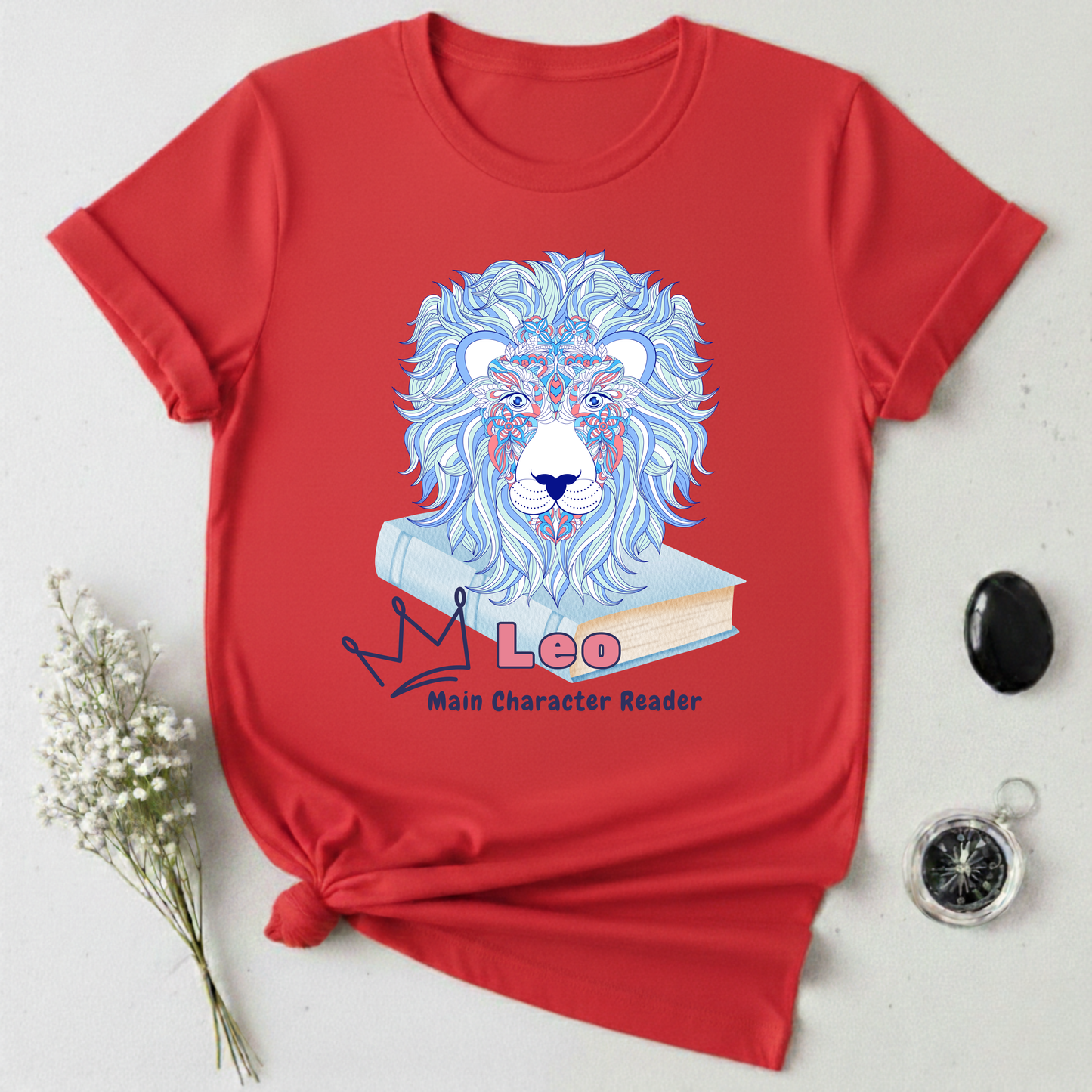 Leo Reader T-Shirt