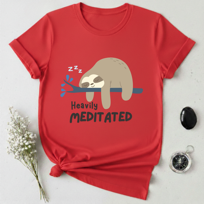 Heavily Meditated T-Shirt
