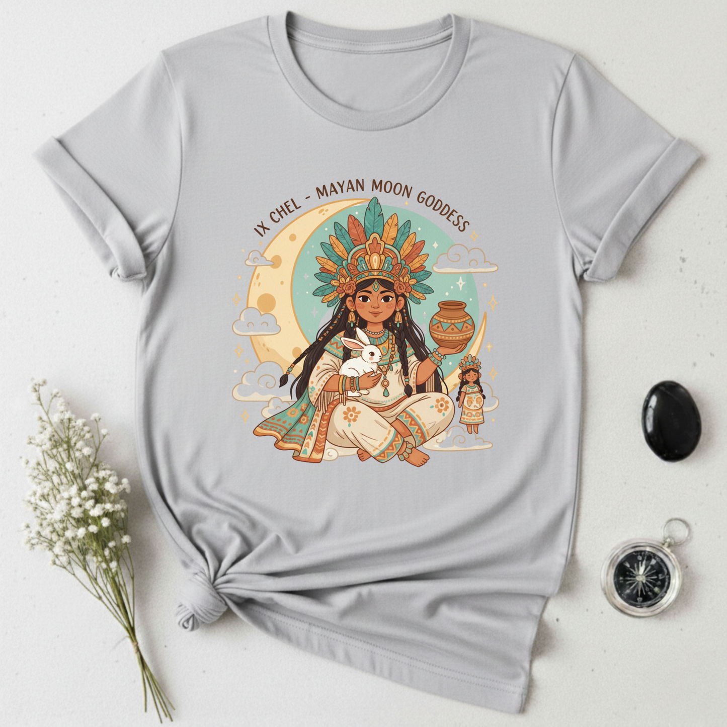 Mayan Moon Goddess T-Shirt