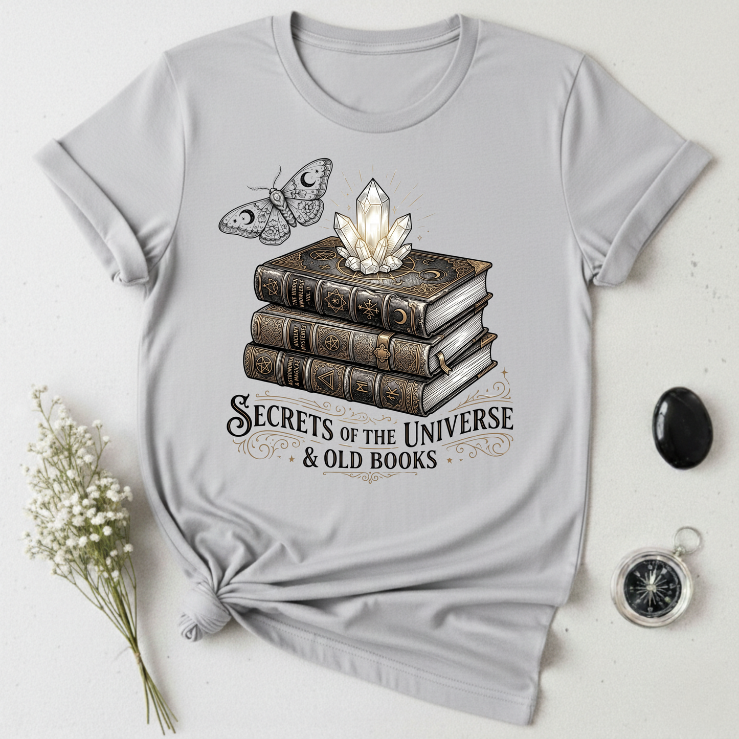 Secrets Of The Universe & Old Books T-Shirt