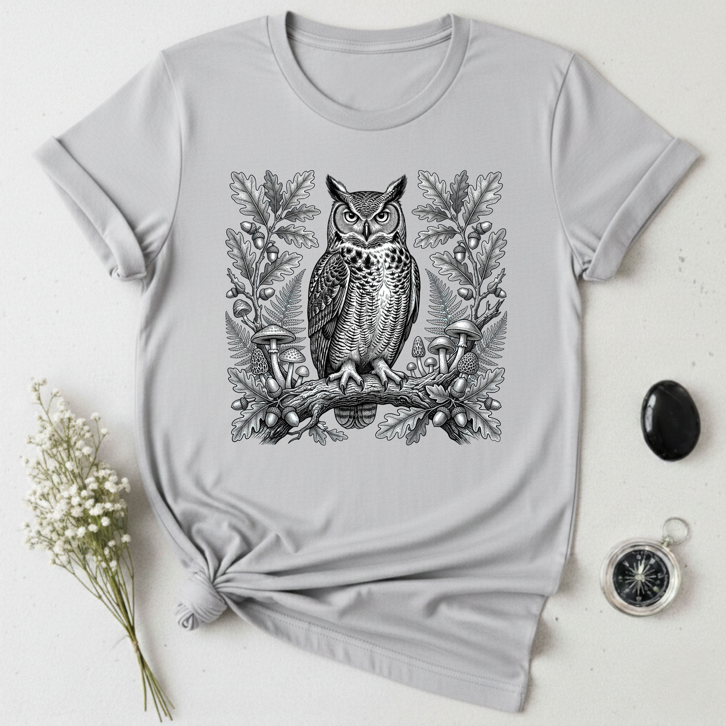 Vintage Owl T-Shirt