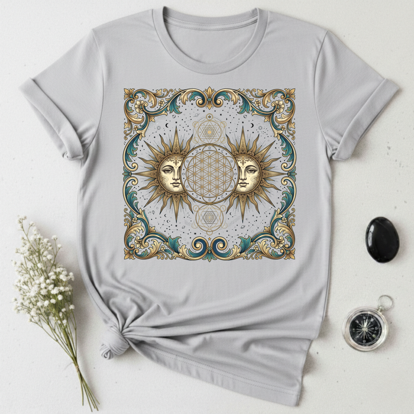 Twin Suns T-Shirt