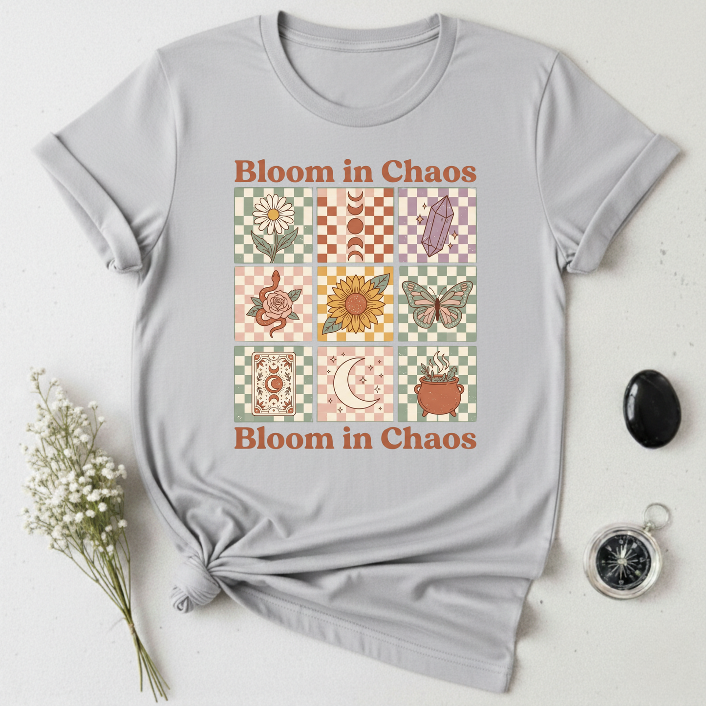 Bloom In Chaos T-Shirt