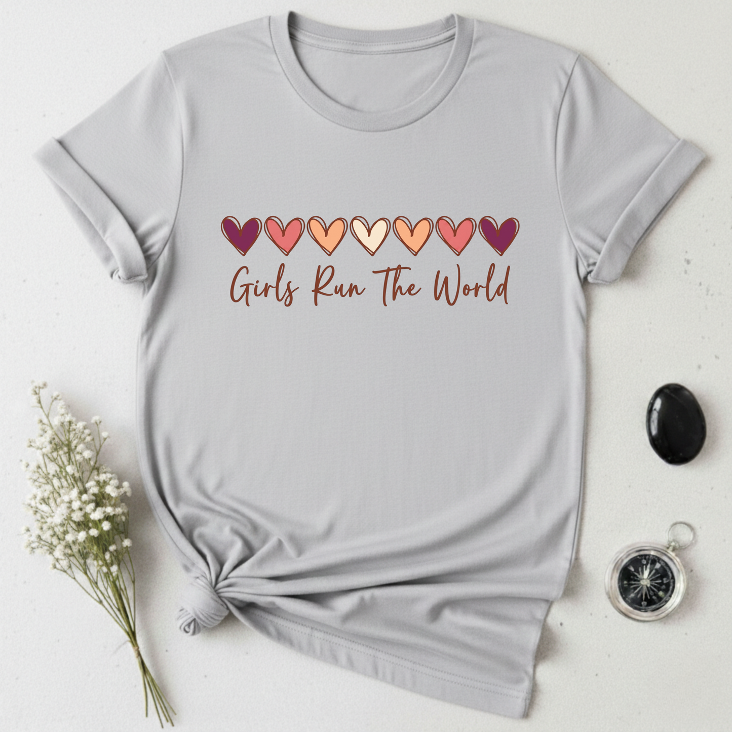Girls Run The World T-Shirt