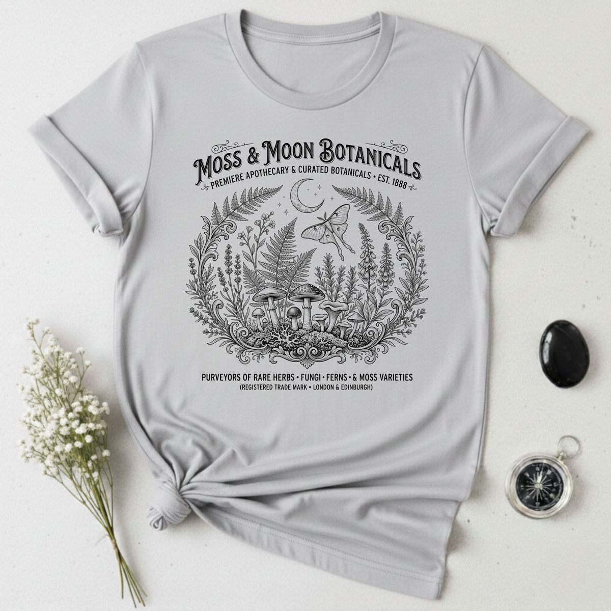 Moss & Moon Botanicals T-Shirt