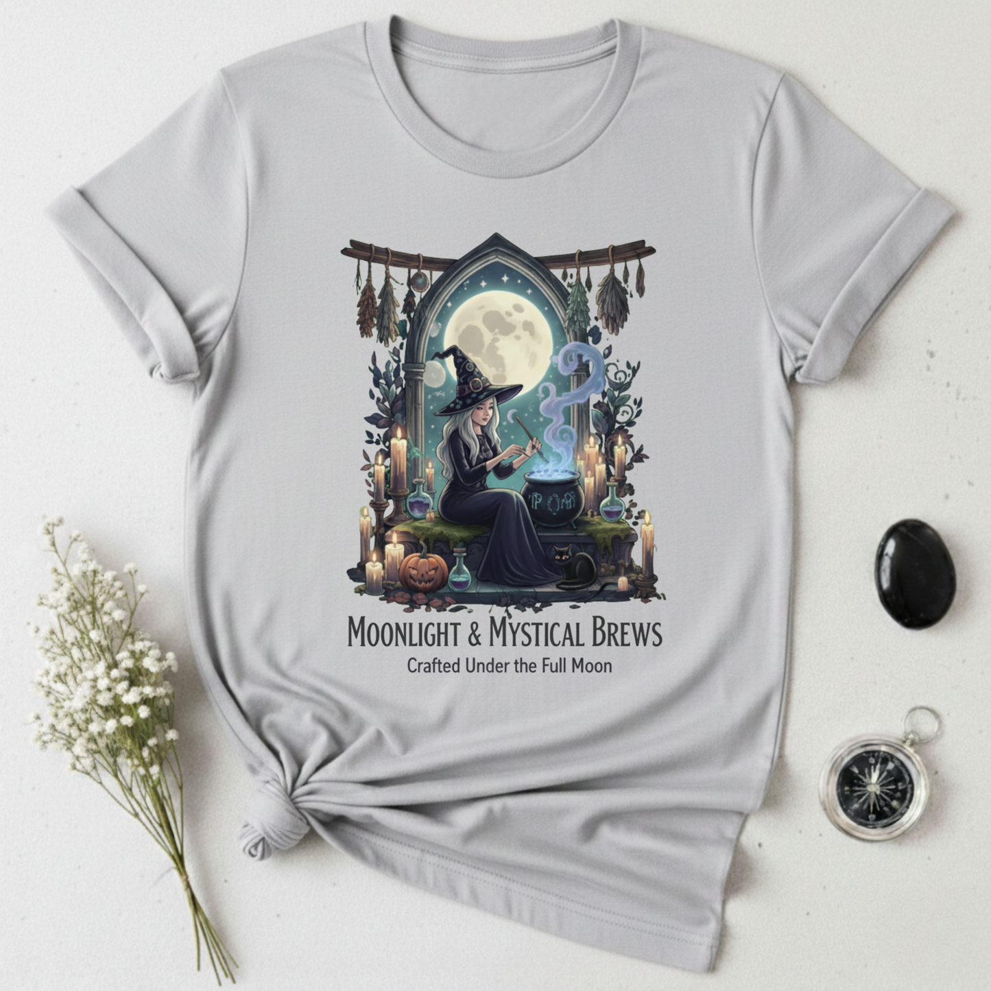 Moonlight & Mystical Brews T-Shirt