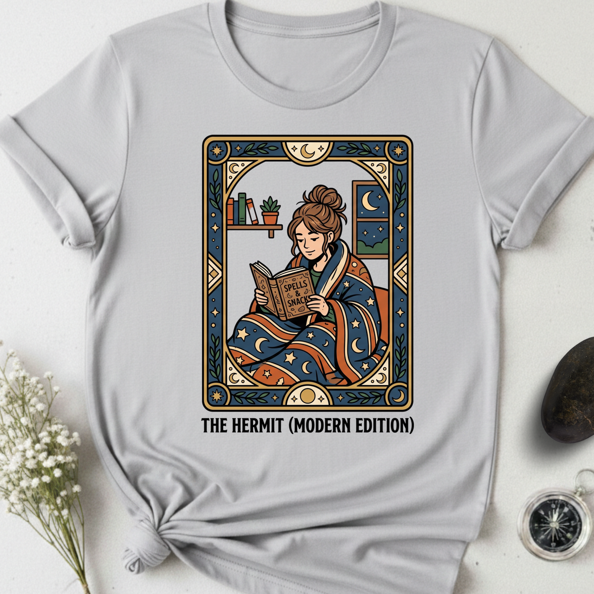 The Hermit (Modern Edition) T-Shirt