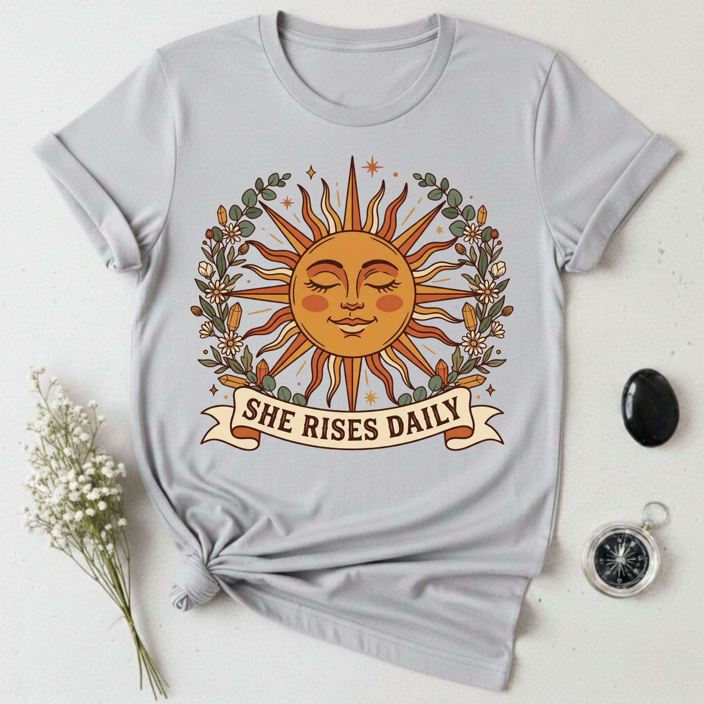 She Rises Daily T-Shirt