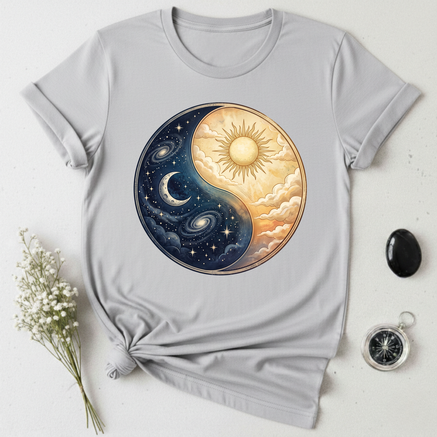 Celestial Yin Yang T-Shirt