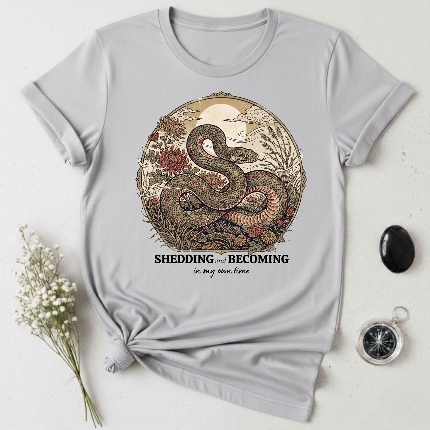 Shedding & Becoming T-Shirt