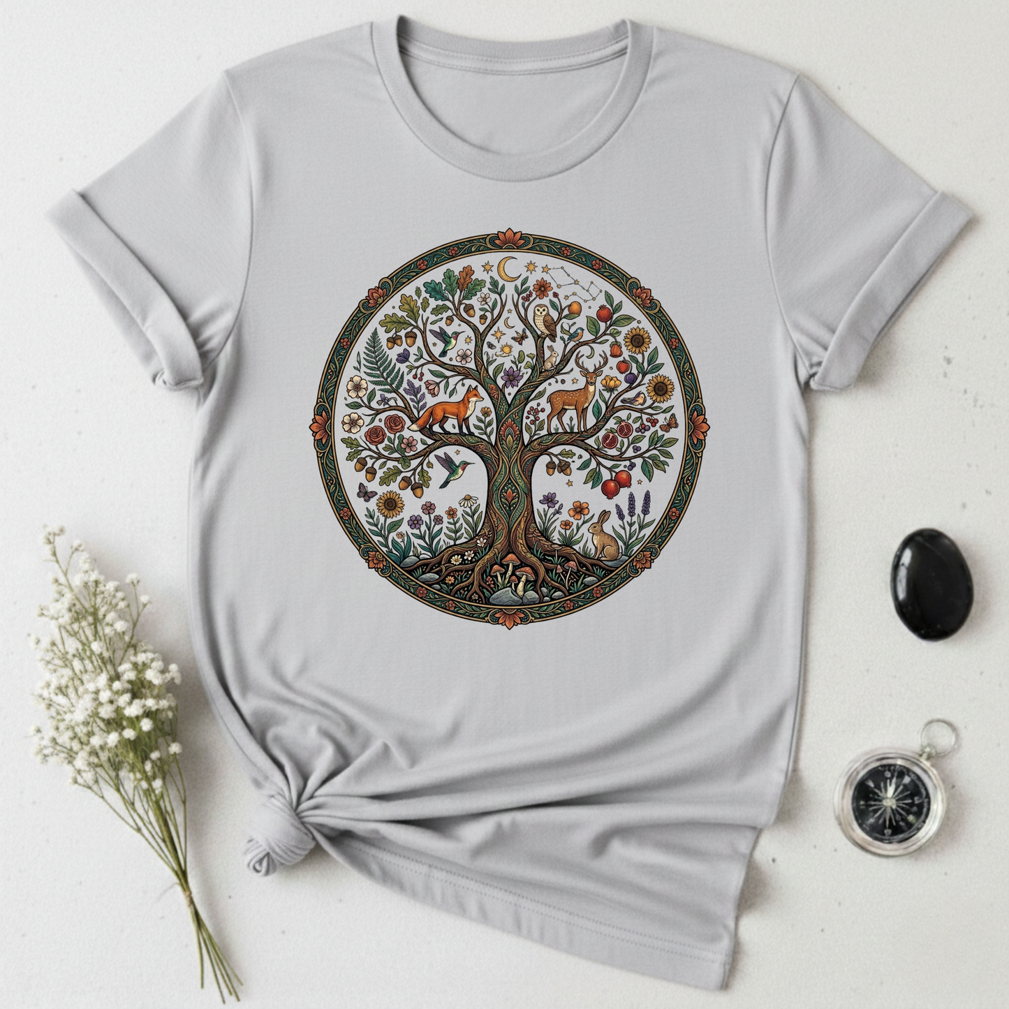 Enchanted Tree Of Life T-Shirt