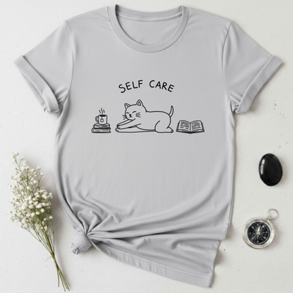Self Care Kitty T-Shirt