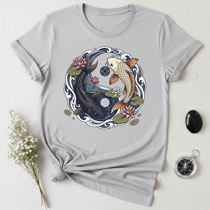 Koi Yin Yang T-Shirt