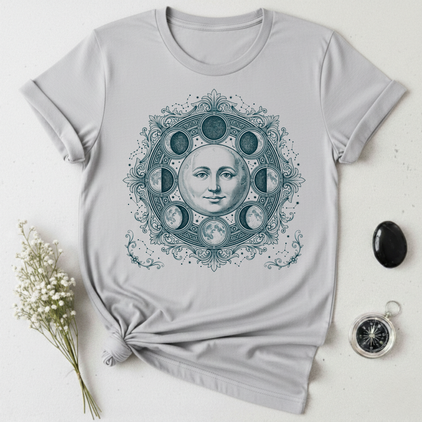 Moon Phases - 1 T-Shirt