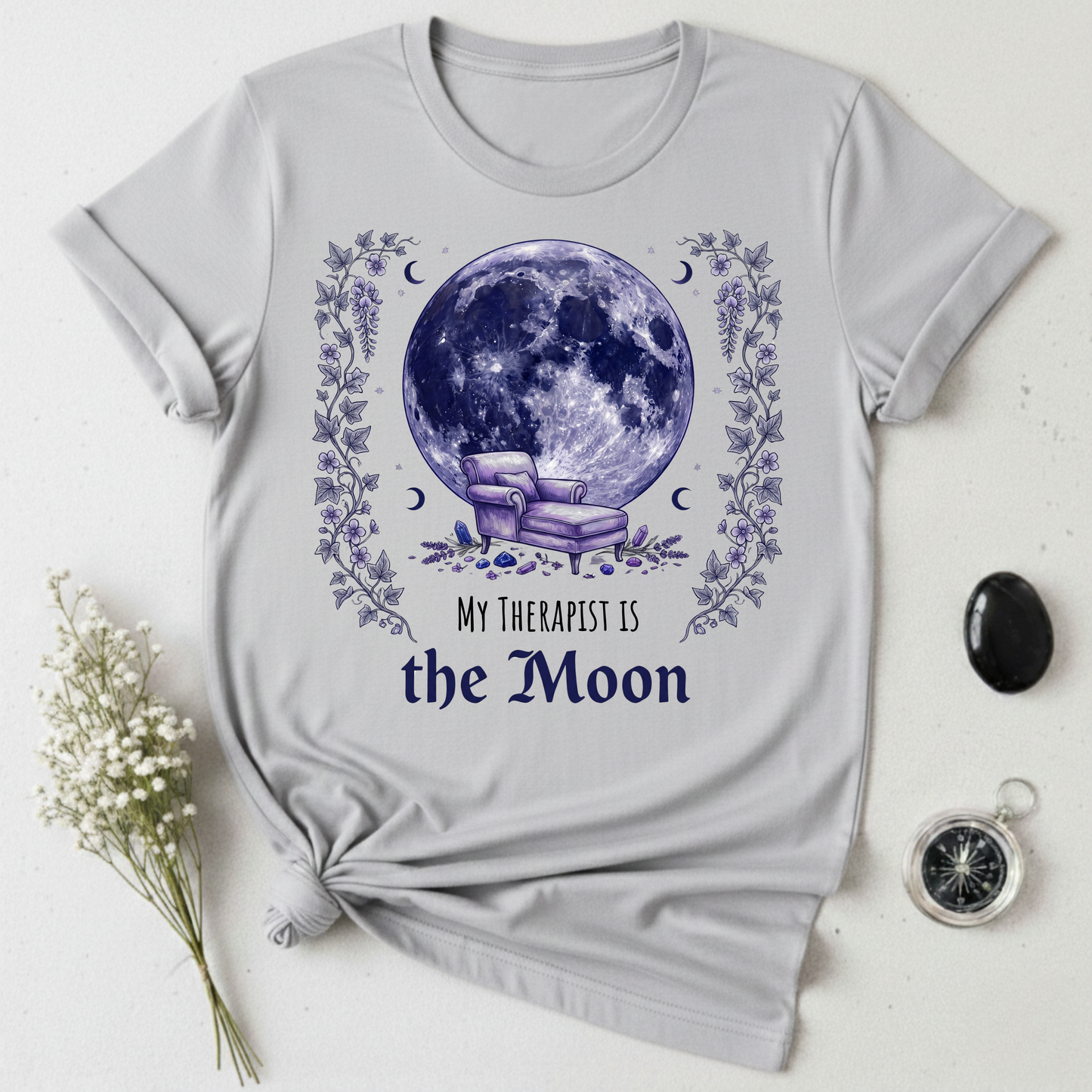 My Therapist Is The Moon T-Shirt