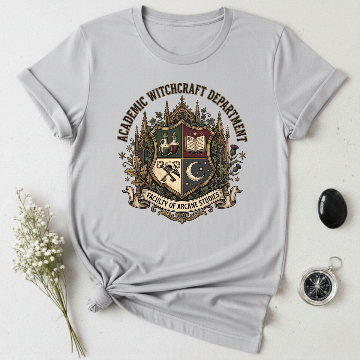Academic Witchcraft Department T-Shirt