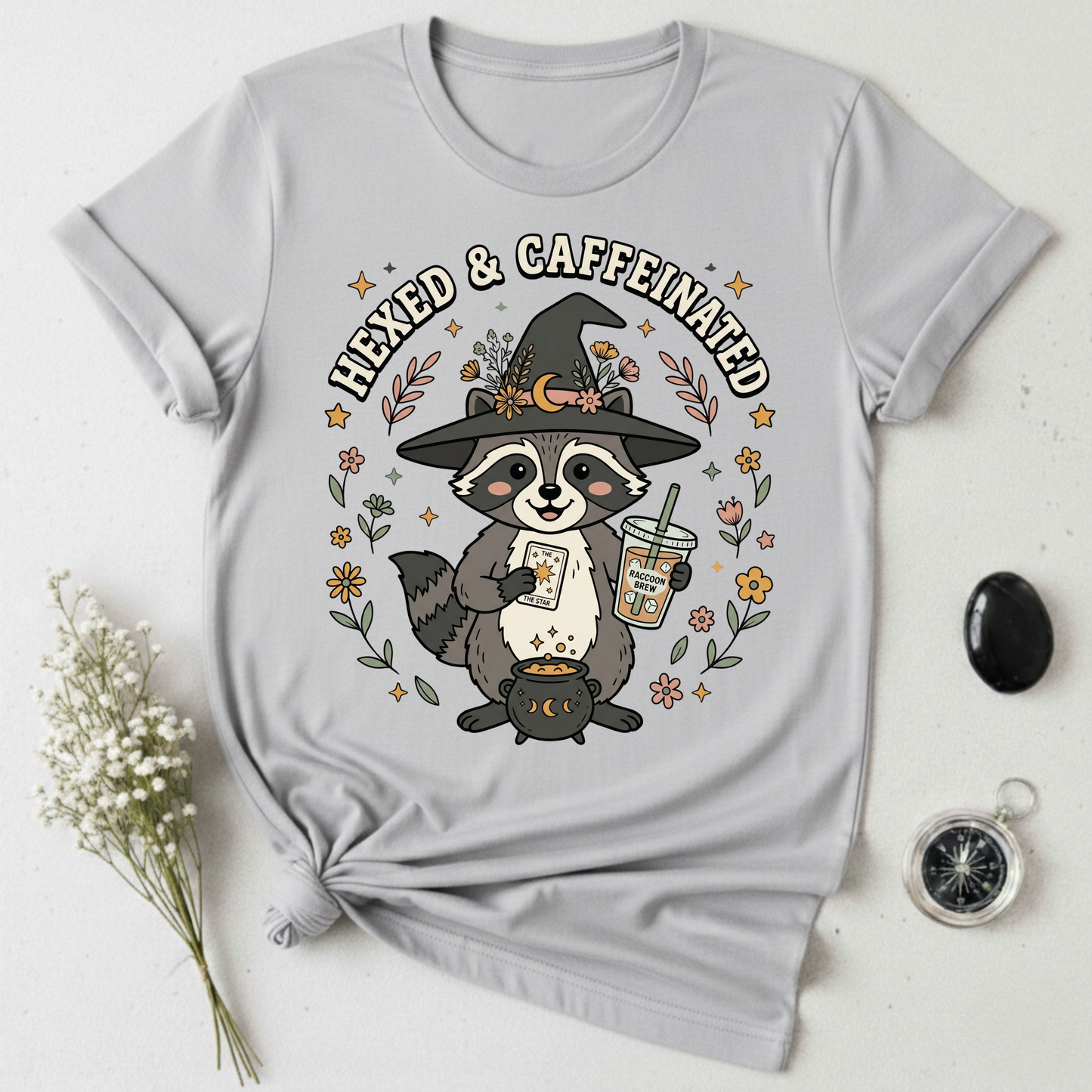 Hexed & Caffeinated T-Shirt