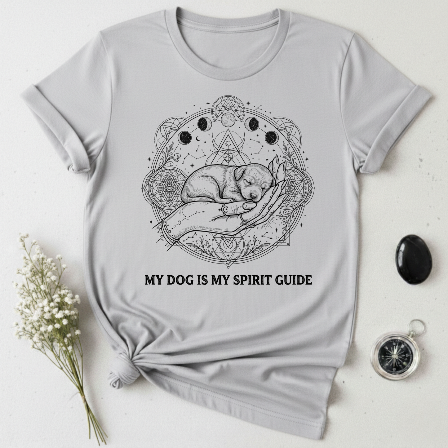 My Dog Is My Spirit Guide T-Shirt