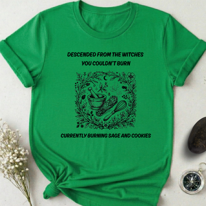 Descended From Witches T-Shirt