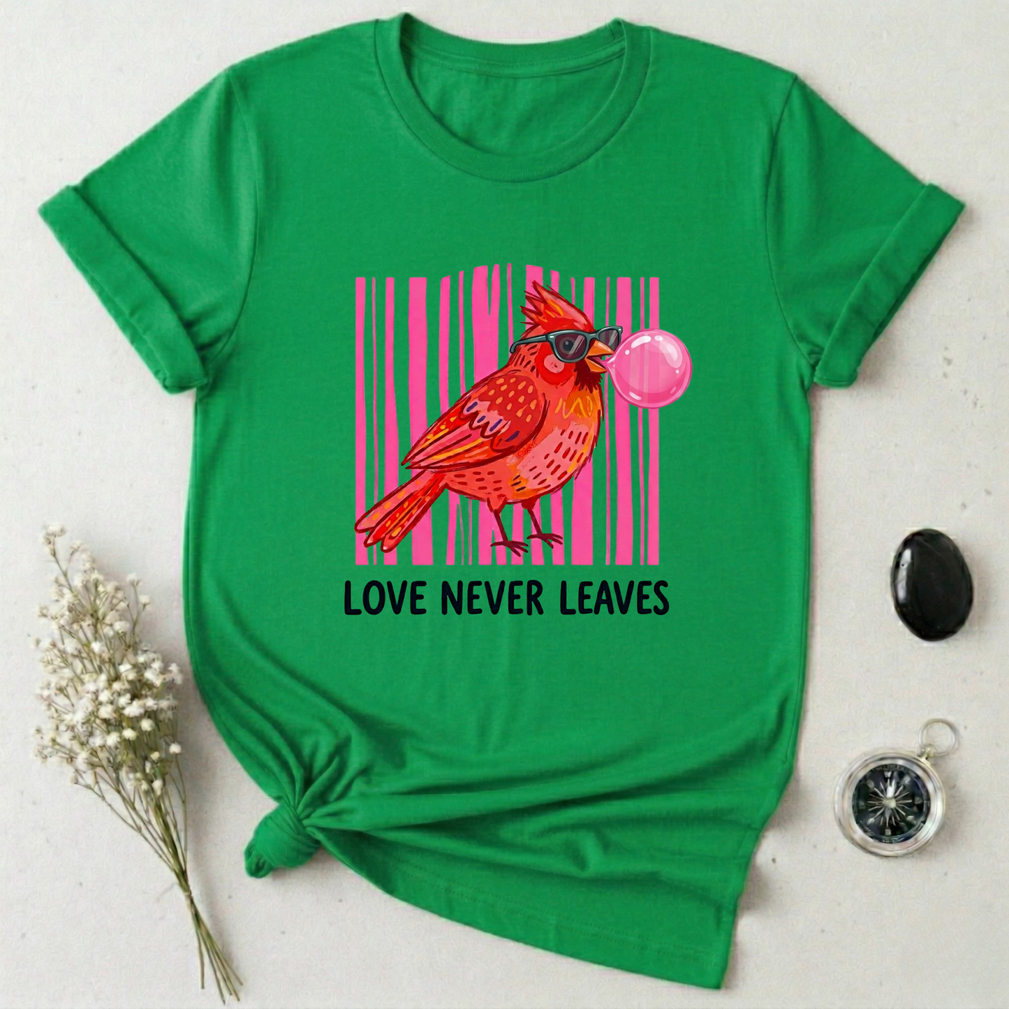 Love Never Leaves T-Shirt