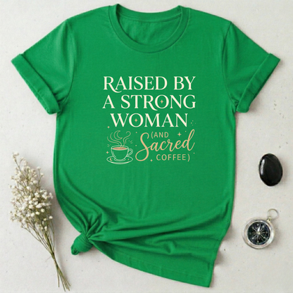 Powered by Her & Coffee T-Shirt