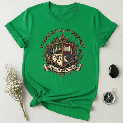 Academic Witchcraft Department T-Shirt