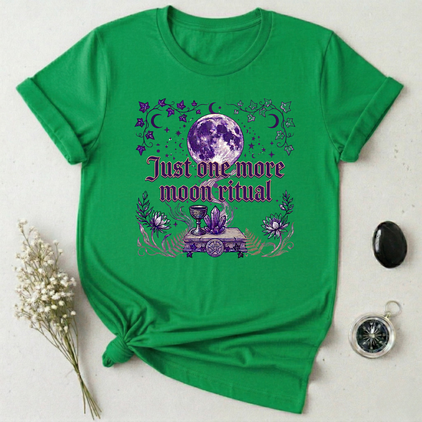 Moon Ritual Addict T-Shirt
