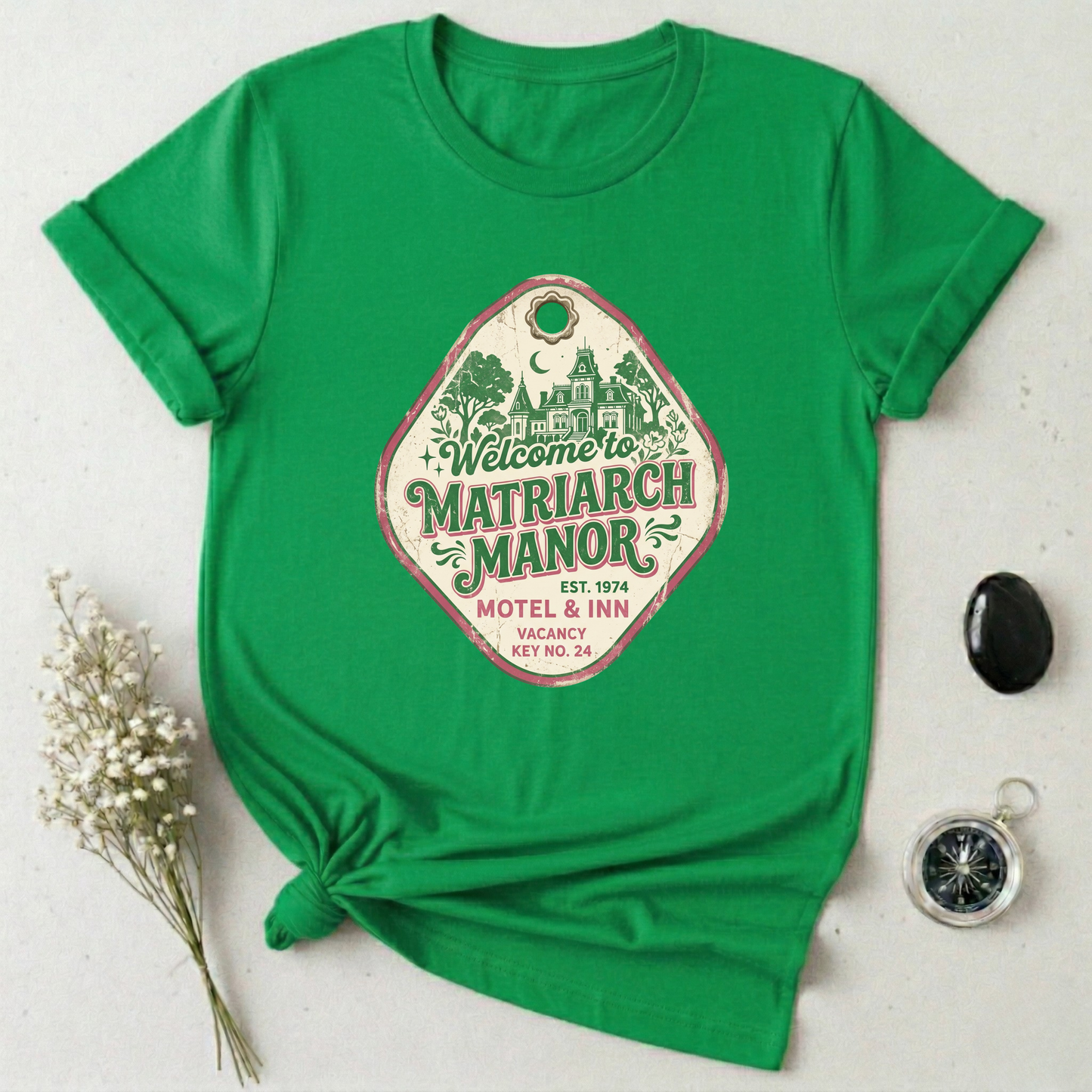 Matriarch Manor-2 T-Shirt