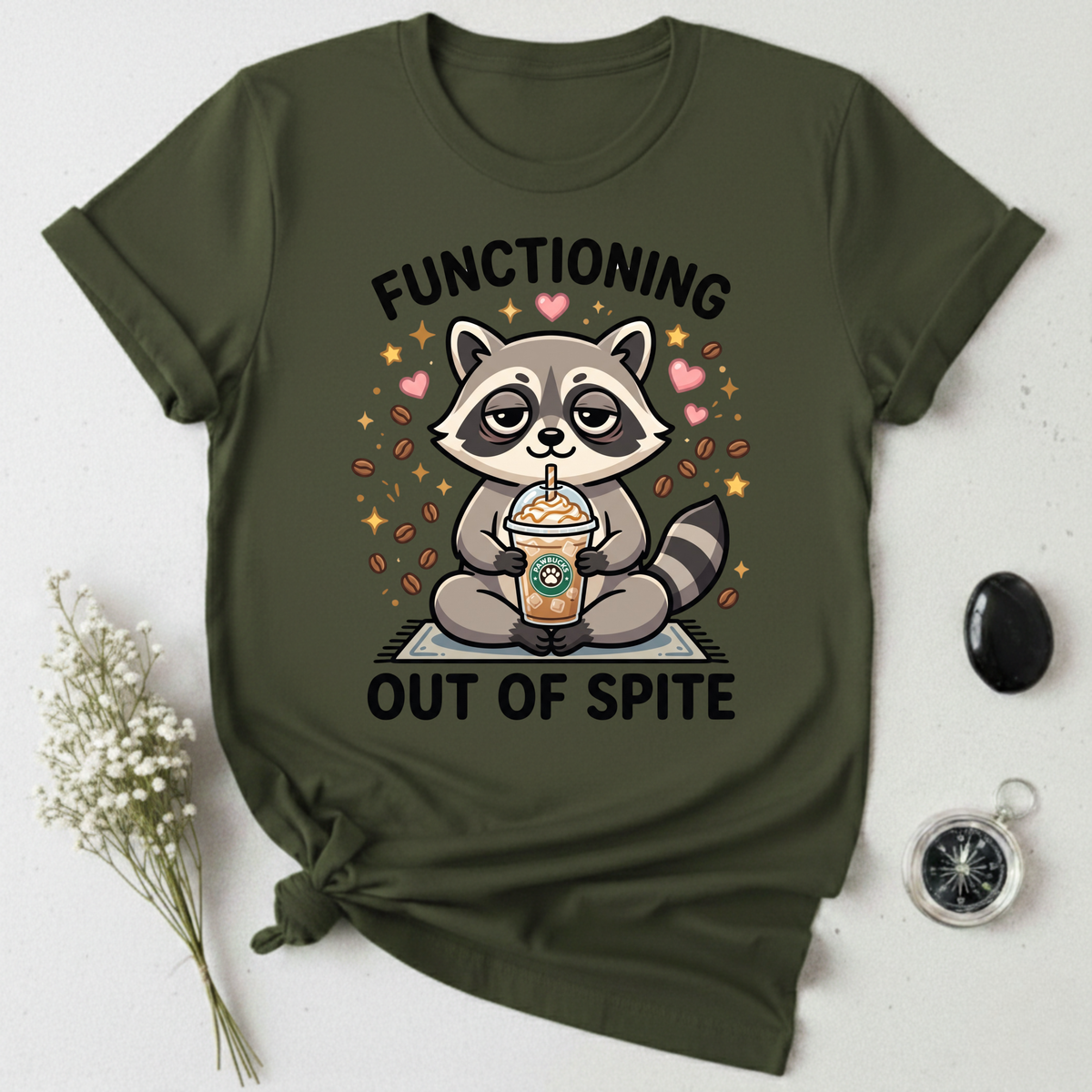Functioning Out Of Spite T-Shirt