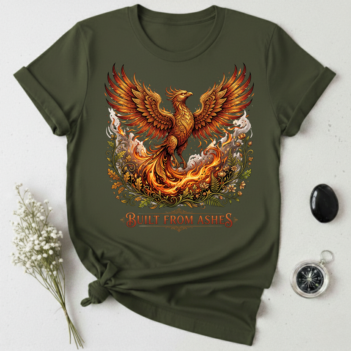 Built From Ashes T-Shirt