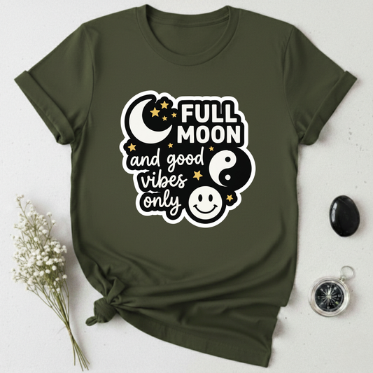 Good Vibes & Moonlight T-Shirt