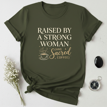 Powered by Her & Coffee T-Shirt