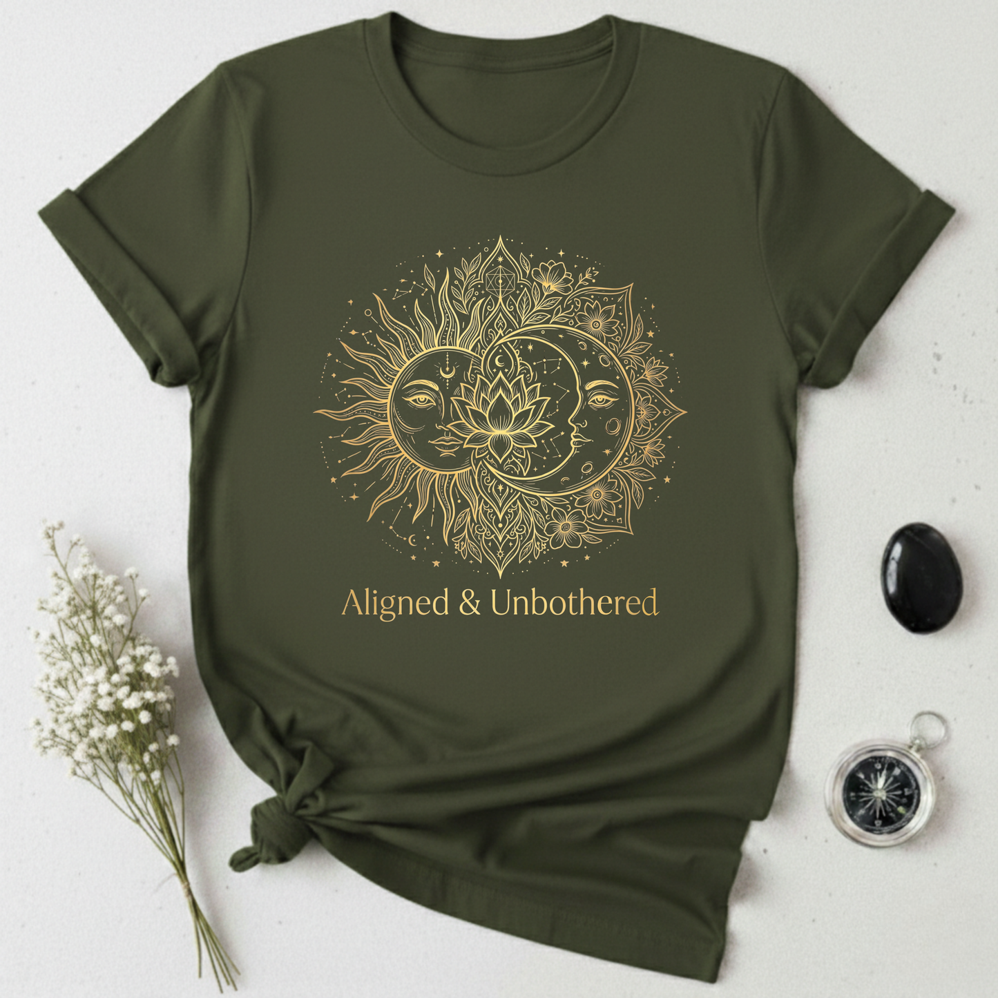 Aligned & Unbothered T-Shirt