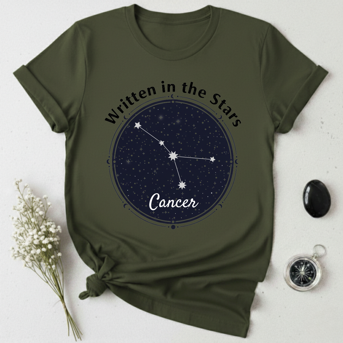 Written In The Stars - Cancer T-Shirt