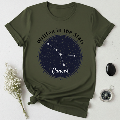 Written In The Stars - Cancer T-Shirt