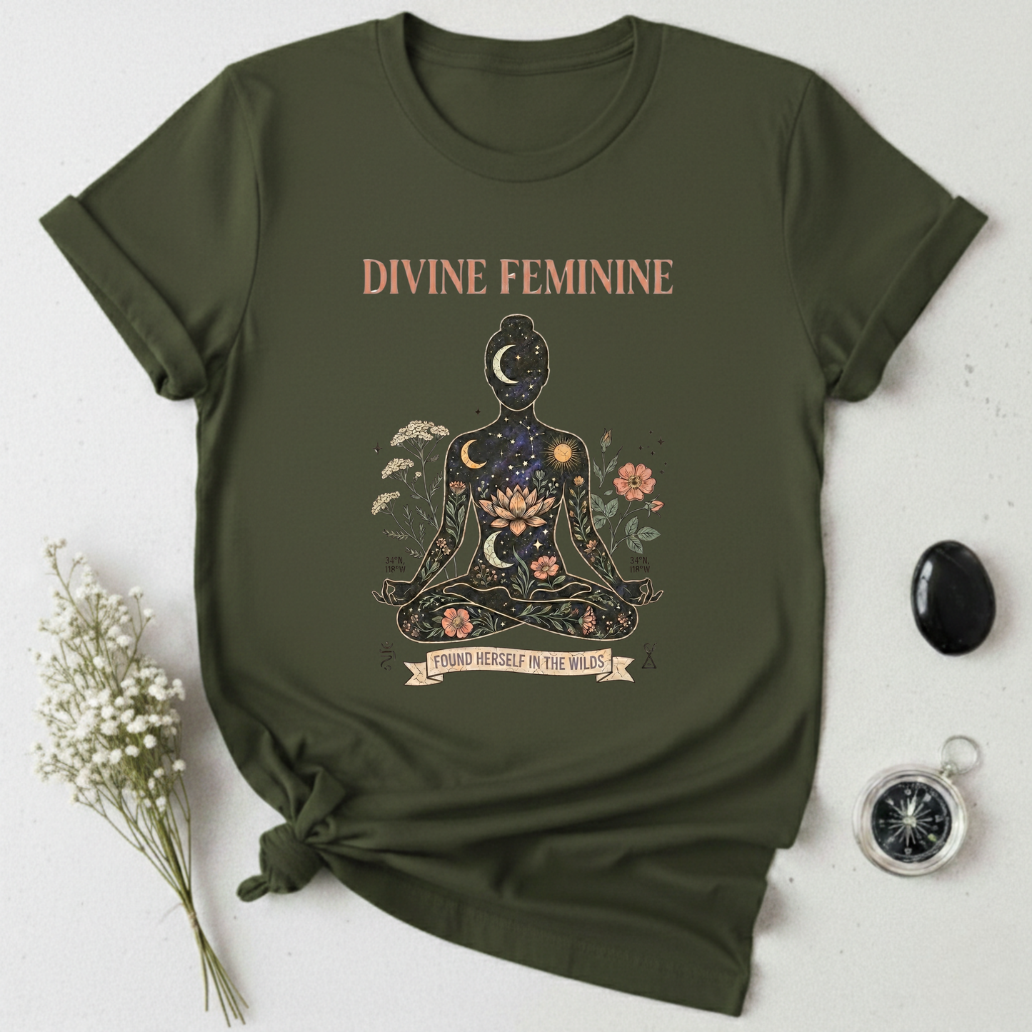 Divine Femme Journey T-Shirt