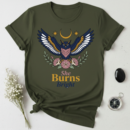 She Burns Bright T-Shirt