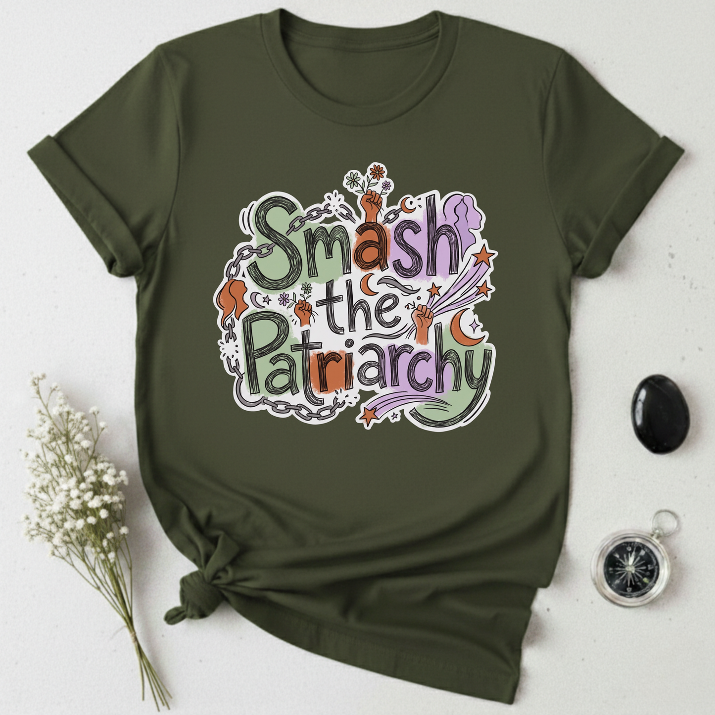 Smash The Patriarchy - 2 T-Shirt