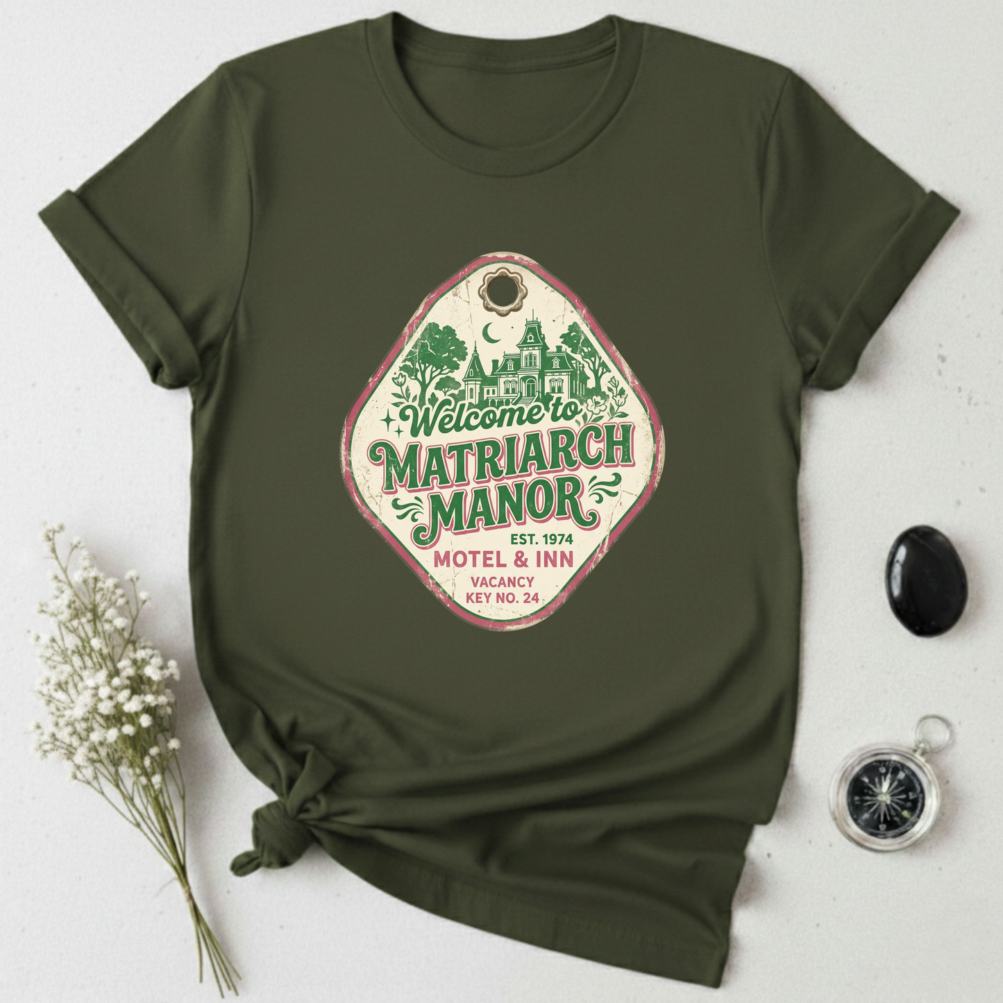 Matriarch Manor-2 T-Shirt