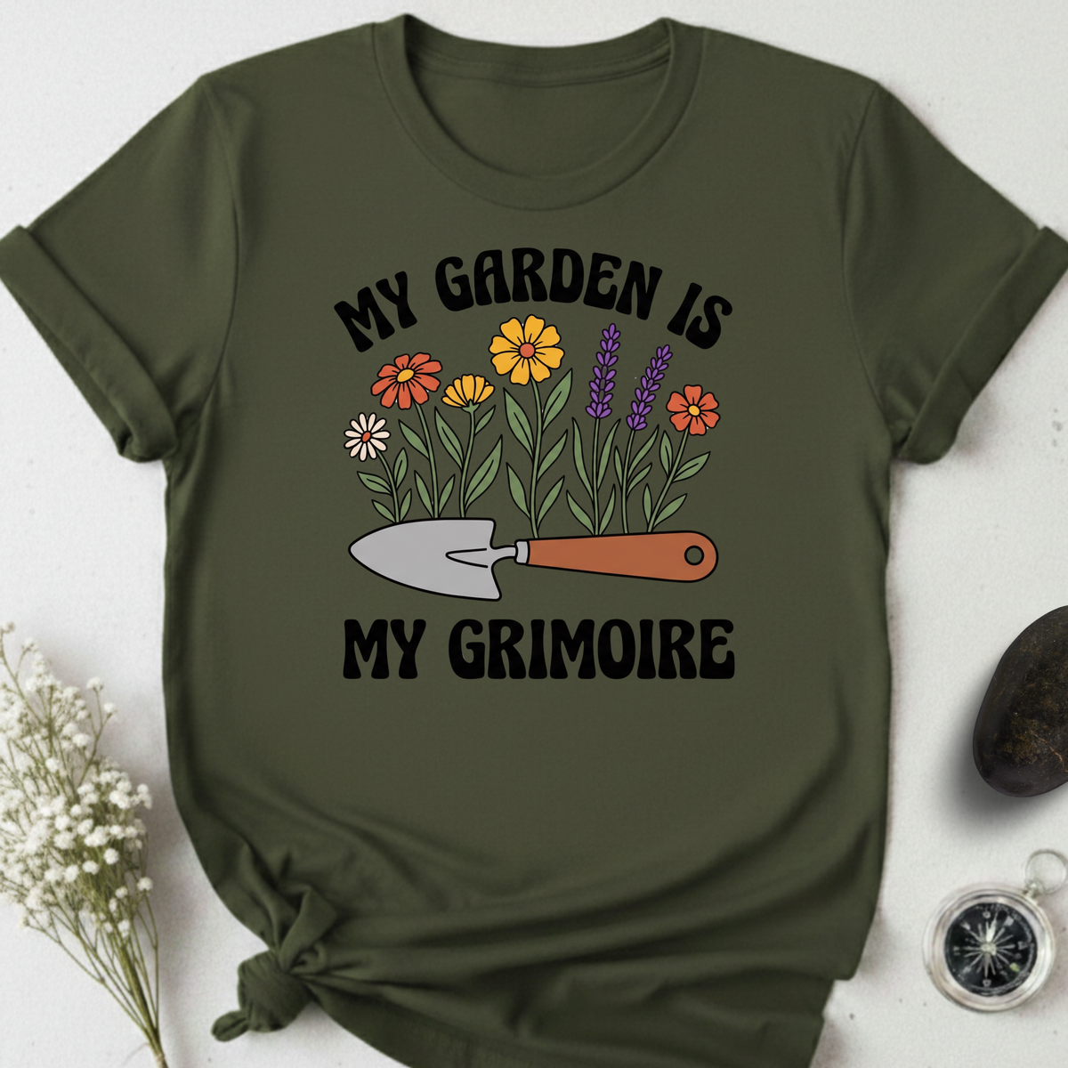 My Garden Is My Grimoire T-Shirt