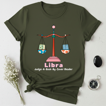 Libra Reader T-Shirt