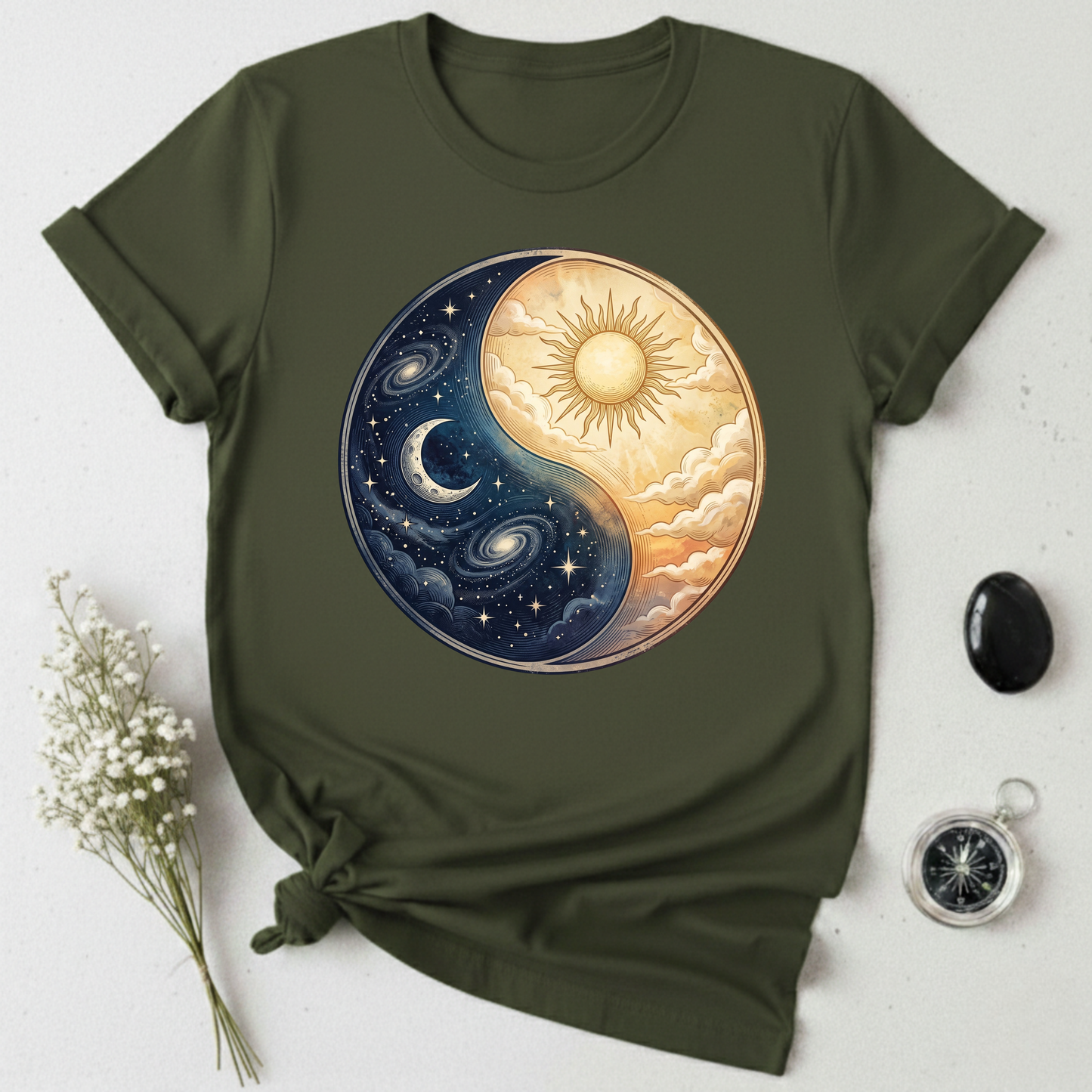 Celestial Yin Yang T-Shirt