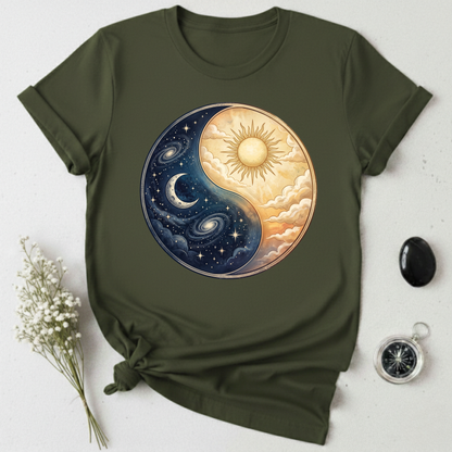 Celestial Yin Yang T-Shirt