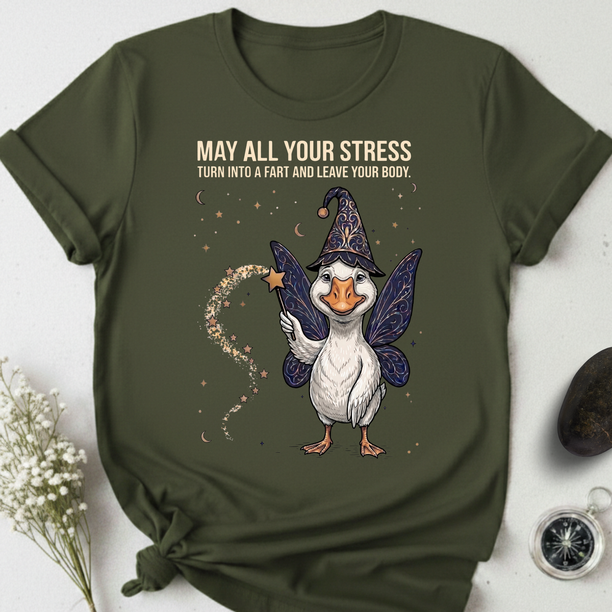 May All Your Stress Leave Your Body T-Shirt