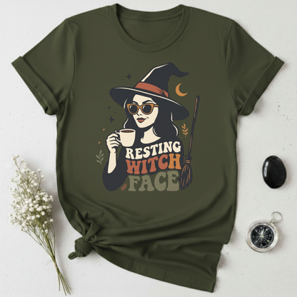 Resting Witch Face T-Shirt