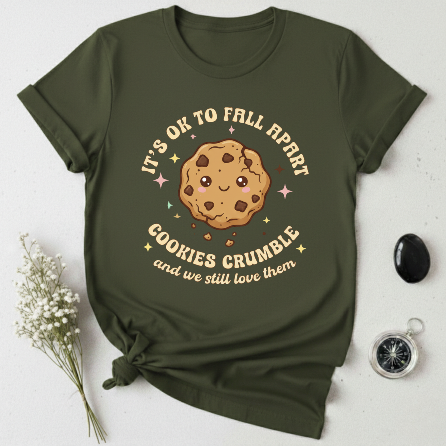 It's OK to Fall Apart T-Shirt