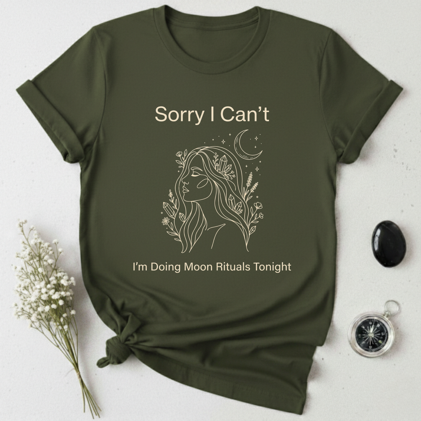 Moon Ritual Vibes T-Shirt