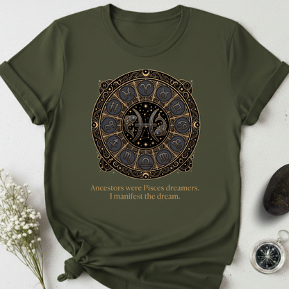 Pisces Manifesting The Dreams T-Shirt