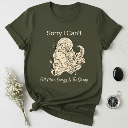 Full Moon Energy T-Shirt